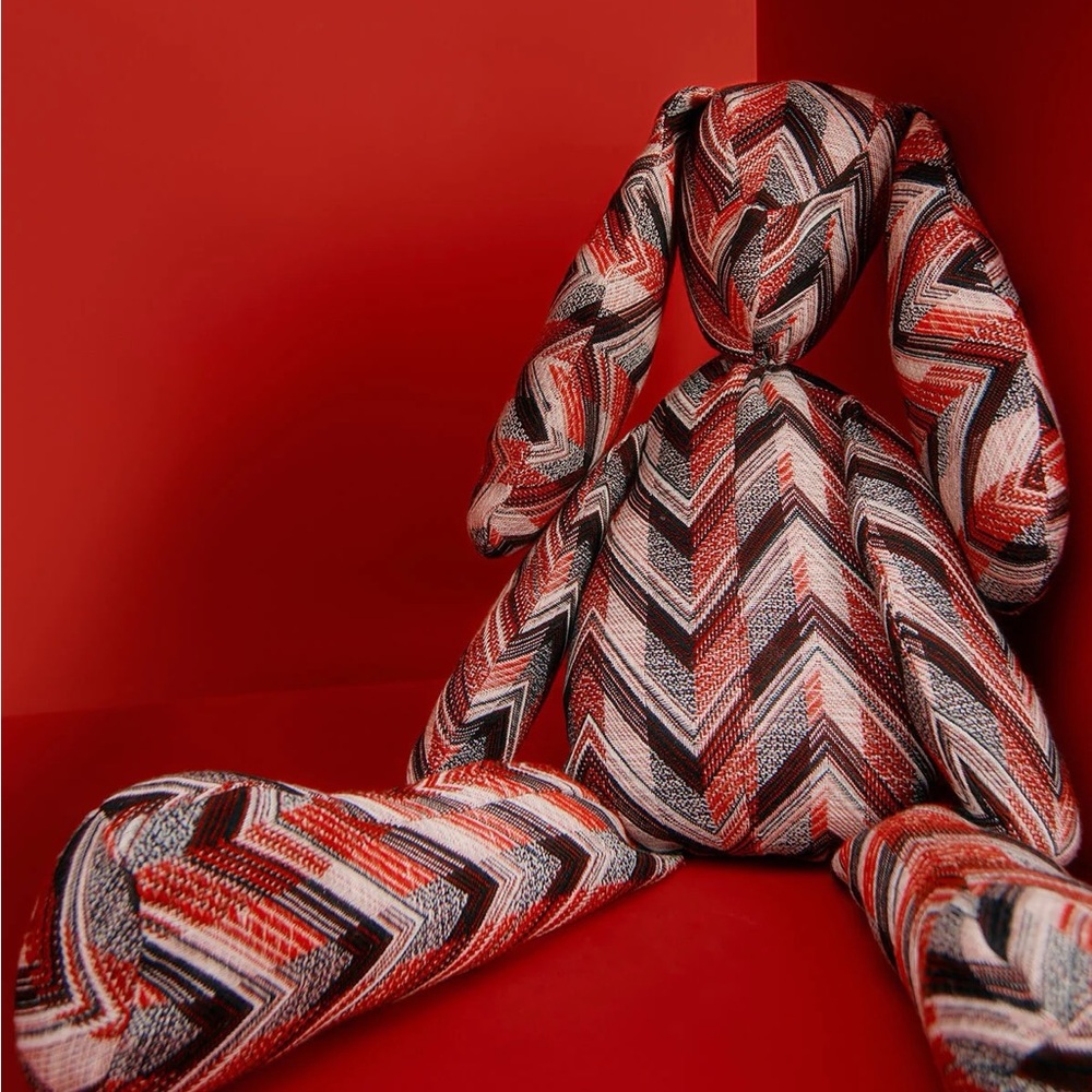 Missoni Rabbit Knit Puppet Parade B129 Chinese New Year Capsule Collection